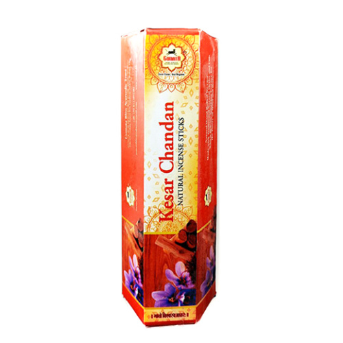 Благовония (Kesar chandan) Шафран Сандал 250 г, GOMATA